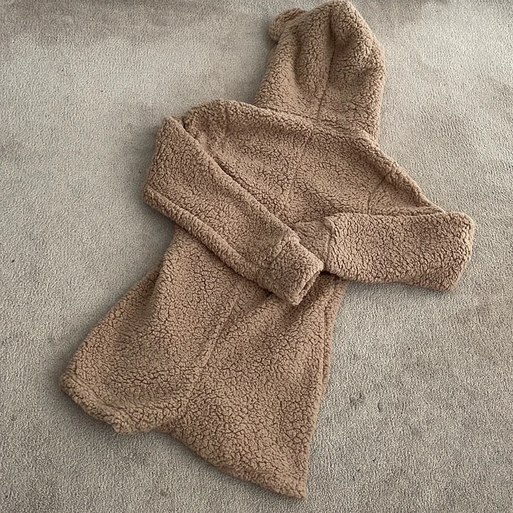 Fashionnova | Teddy Bear Romper - Picture 5 of 6